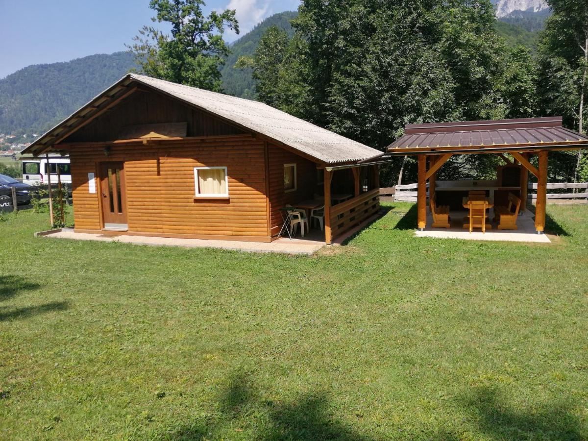 Bungalow Perun Blejska Dobrava Bagian luar foto