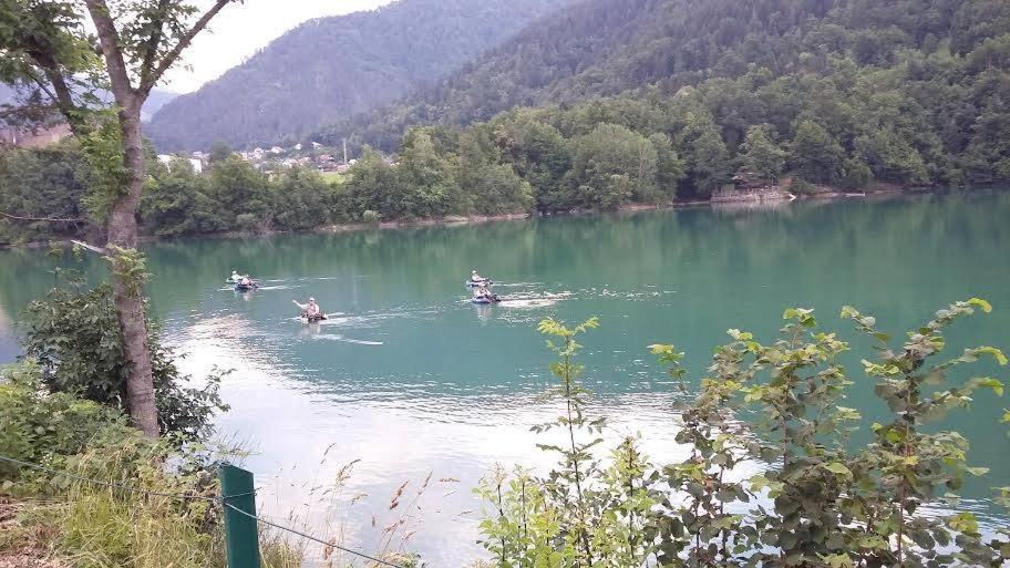 Bungalow Perun Blejska Dobrava Bagian luar foto